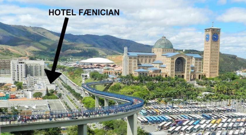 Hotel Faenician Апаресида Экстерьер фото