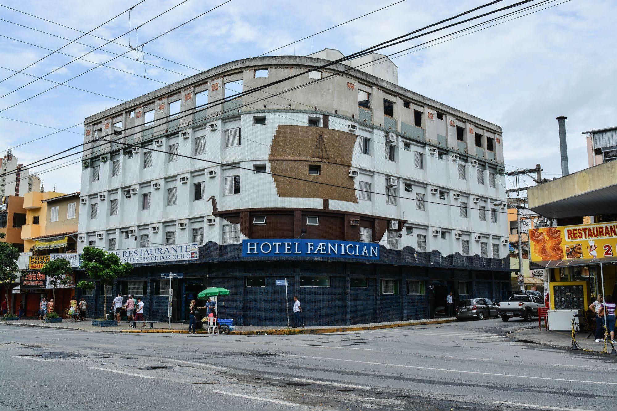 Hotel Faenician Апаресида Экстерьер фото